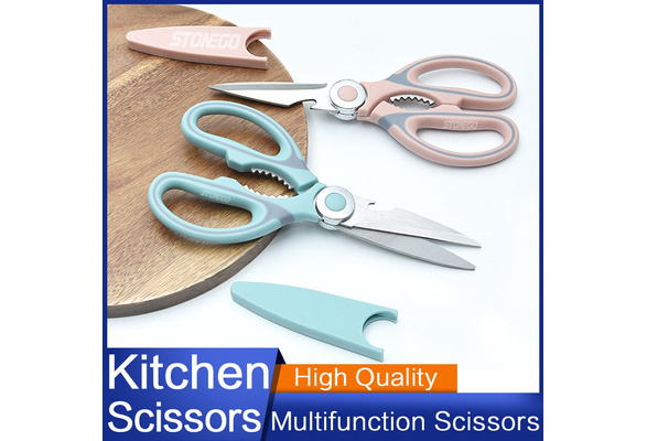 1pc Multi-functional Kitchen Shears For Cutting Meat And Poultry