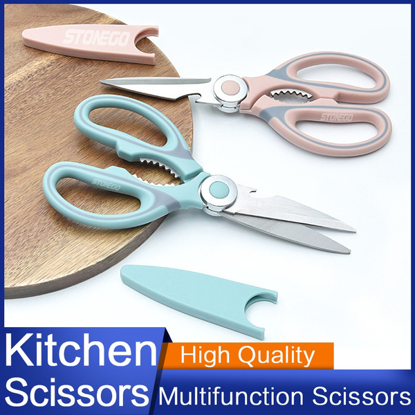  Sharp Kitchen Shears, kitchen Scissors with Cover