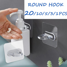 roundhook, Door, wallhook, showerbottleholder