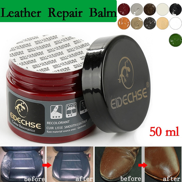 EIDECHSE 50ML High Quality Leather Repair Kit For Car Seats Sofa