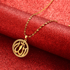 allah, arabjewelry, Smykker, allahchain