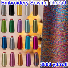 sewingknittingsupplie, embroiderythread, multicolorcolor, Sewing