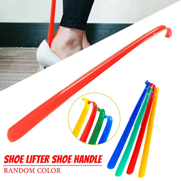 Extra long shoe hot sale horn plastic