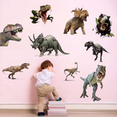 kidsbedroomdecal, dinosaurworld, Home & Living, homedecal