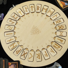 fortunetelling, wiccan, roundboard, divinationboard
