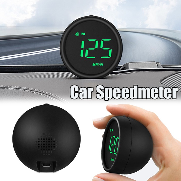 Car HUD Head Up Display KMH / MPH Digital GPS Smart Speedometer