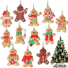 gingerbreadman, Decor, Christmas, doll