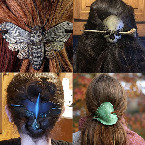 bone hair accessories