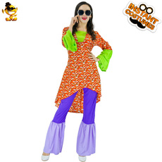 Women, Cosplay, hippie, Halloween Costume