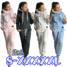 Two-Piece Suits, pants, Clothing, Tracksuit women