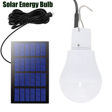 solarpoweredbulb, Light Bulb, campinglight, led