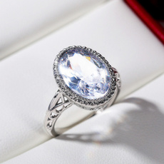 DIAMOND, wedding ring, 925strelingsilver, Classics