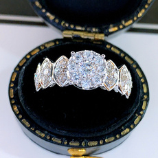 Sterling, Fashion, 925 sterling silver, wedding ring