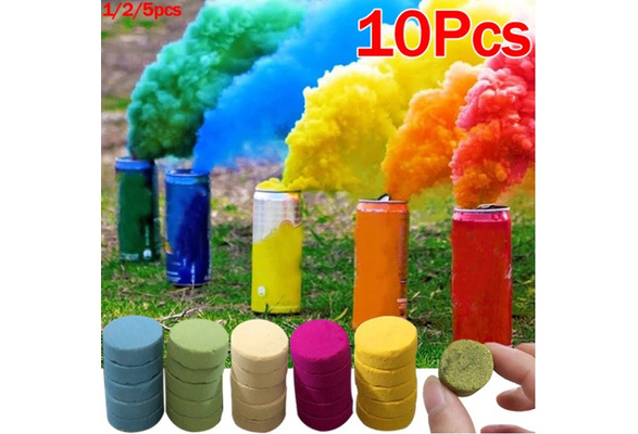 Corn Starch Colored Smoke Powder Colorful Effect Maker Throwing Running For  Props Atmosphere Wedding Party Halloween Decoration - Party Spray Supplies  - AliExpress