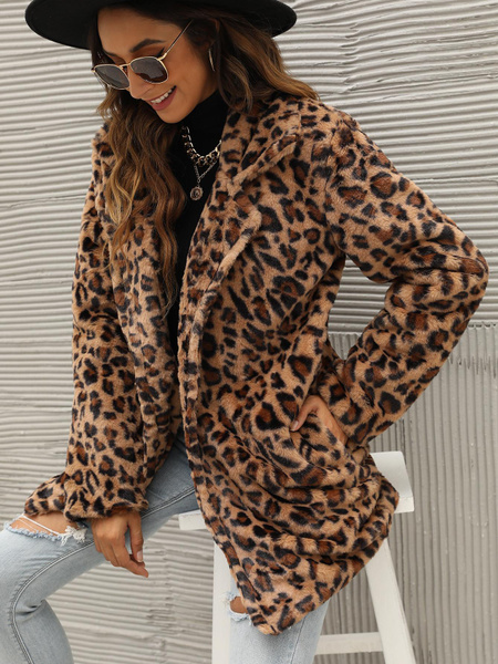 wish leopard coat