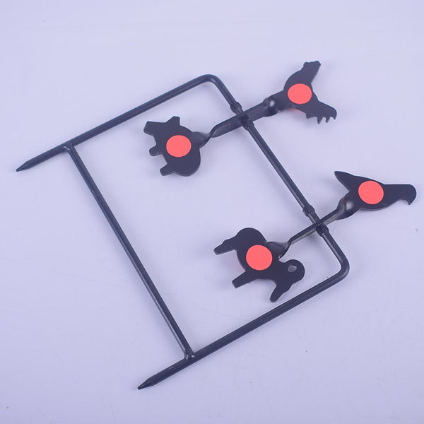 2 Styles High Quality Tactical Airgun Target for Airsoft Paintball
