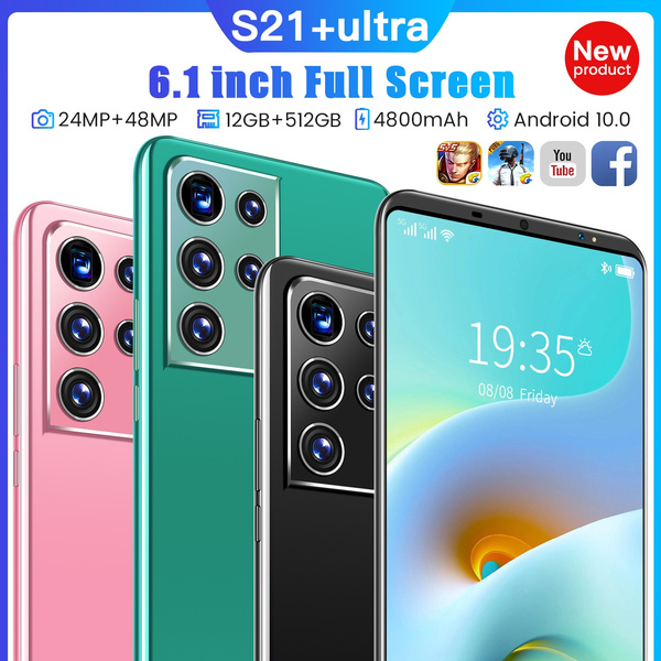  Original S21 Ultra 12GB+512GB Global Version Android