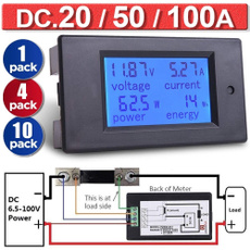 lcddigital, voltamp, lcd, Battery