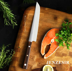 Kitchen & Dining, Sushi, yanagibaknife, salmonknife