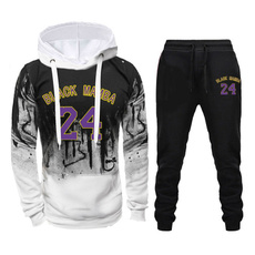 Fashion, pullover hoodie, pants, Spring