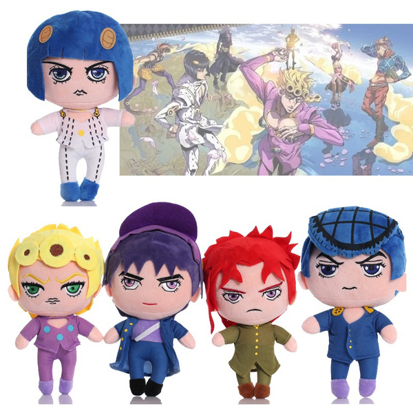 Action Figure Jojo Bizarre Giorno Giovana Josuke Dio Brando