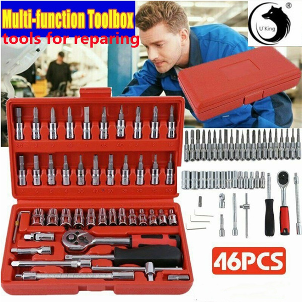 Metal Case Tool Set for Sale