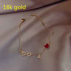 Heart, 18k gold, Jewelry, Gifts