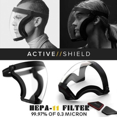 protectivemask, Cycling, shield, faceshield