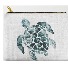 women bags, Turtle, Turquoise, turtlecosmeticbag