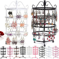 displaymetalbase, jewelryorganizationshelf, pendantstoragerack, rotatablejewelrystoragerack