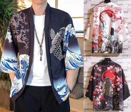 kimonoshirt, Fashion, Cosplay, Shirt