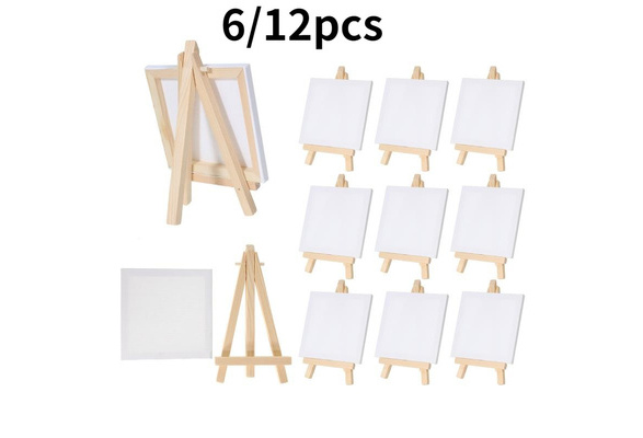 Mini Canvas & Easel Set