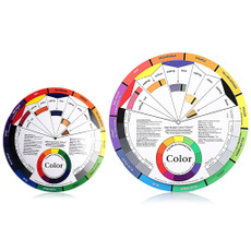 colorwheel, tattoo, art, Beauty