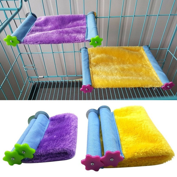 Curated visual reference: Gallery Detail: Ferret Squirrel Parrot Cage Mat Plush Rabbit Hamster Accessories