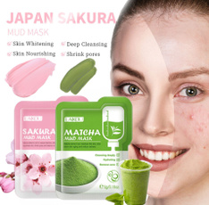 beautymask, Japan, mudmask, antiacne