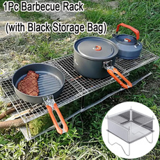 Foldable, Outdoor, camping, barbecuerack