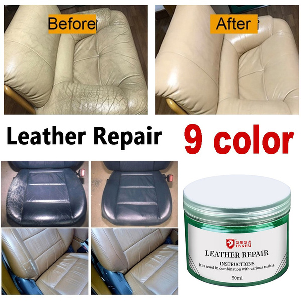 Universal Leather Repair Tool Car Seat Sofa Coats Scratch No Heat