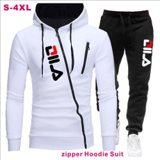 Fashion, gymsuitmen, pullover hoodie, pants