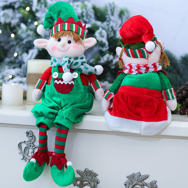 Elf doll store plush toy