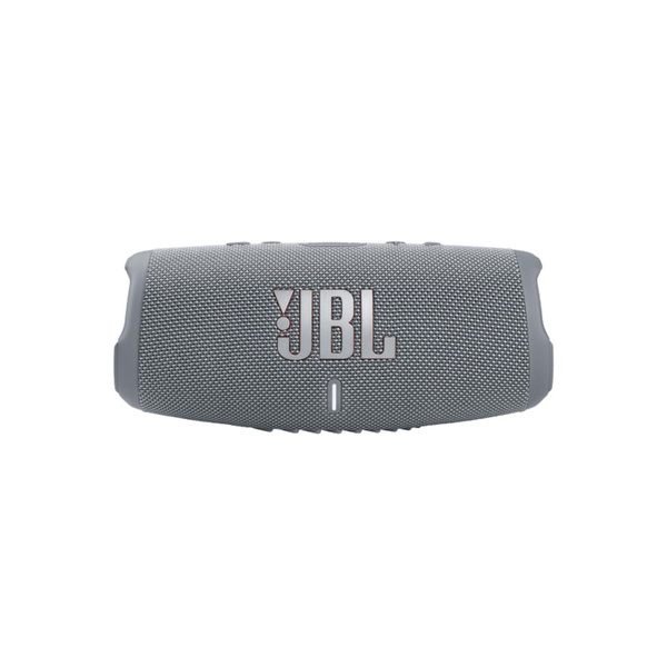 jbl charge 5 portable waterproof speaker with powerbank grey