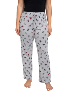 Mickey Mouse, Gris, Tallas grandes, pants