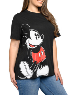Mickey, Mickey Mouse, Plus Size, Sleeve
