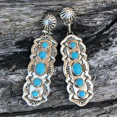 Sterling, Turquoise, Bridal wedding, Jewelry