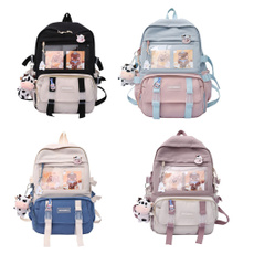 kawai, teen, School, rucksack