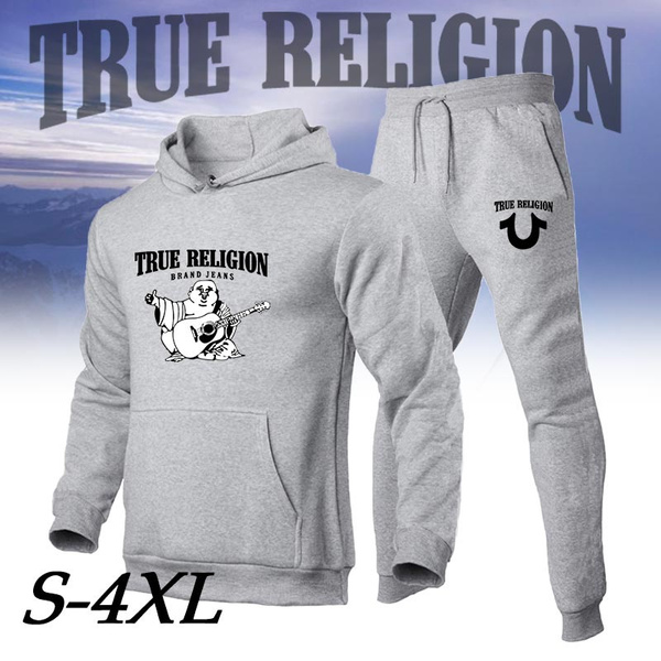 True religion sweatsuit on sale men