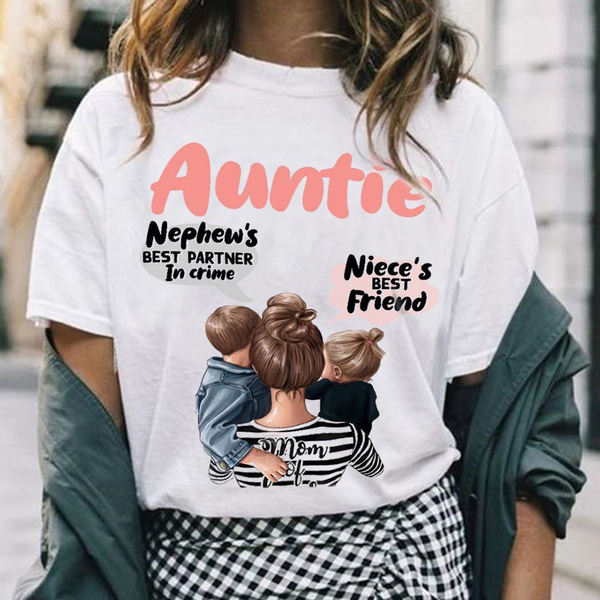 Crime Niece's Best Friends Aunt T Shirt 