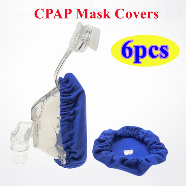 CPAP Mask Liners Reusable Fabric Comfort Covers Reduce Air Leaks Skin