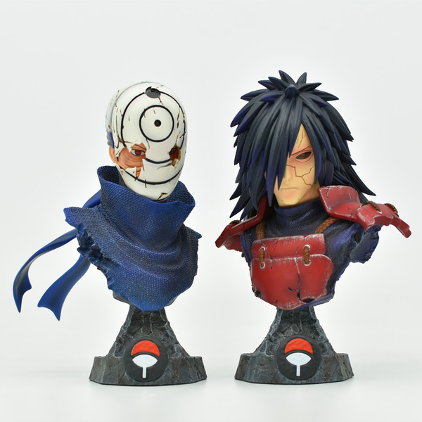 obito and madara statue