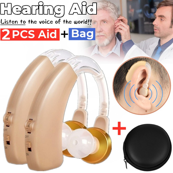 OUTAD 2021 New Comfortable Hearing-aid Portable Ear Mounted Amplifying ...