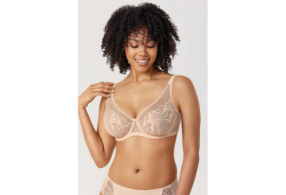 Buy AISILIN Women's Lace Plus Size Full Coverage Underwire